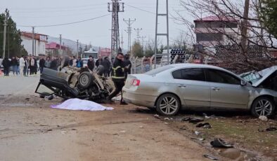 Kahramanmaraş’ta feci kaza: 3 ölü