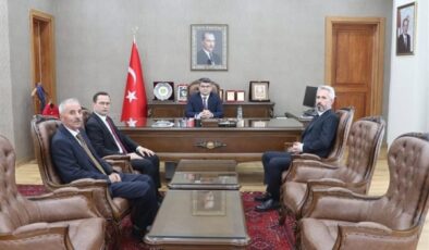 İl Defterdarı İnceçayır Çüngüş’te temaslarda bulundu