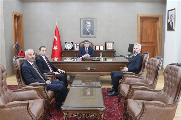 İl Defterdarı İnceçayır Çüngüş’te temaslarda bulundu