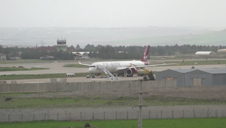 Londra-Mumbai uçağı, Diyarbakır’a acil iniş yaptı