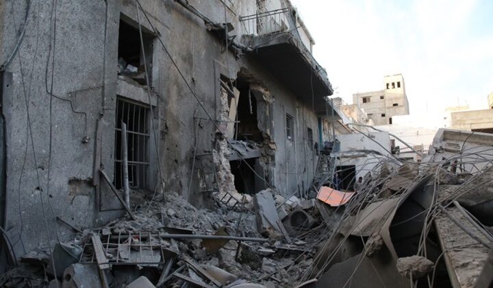 İsrail,Gazze Şeridi’nde bugüne kadar 36 hastaneyi bombaladı