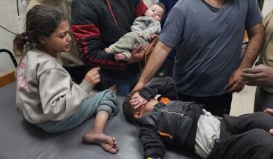 İsrail’in Gazze’deki saldırıları devam ediyor