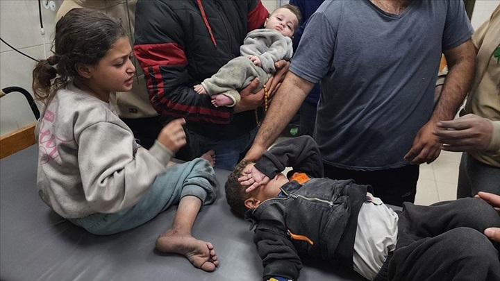 İsrail’in Gazze’deki saldırıları devam ediyor