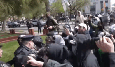 İsrailli Bakan Ben-Gvir, ABD’de sert protestolarla karşılaştı
