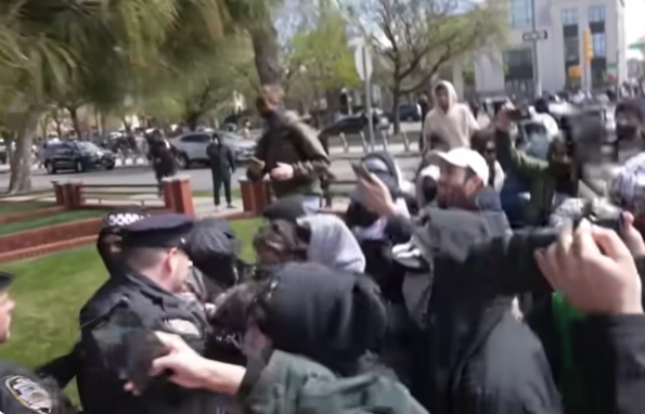 İsrailli Bakan Ben-Gvir, ABD’de sert protestolarla karşılaştı