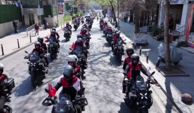 Polis Teşkilatı’nın 180. yılına özel kortej İstanbul’u dolaştı