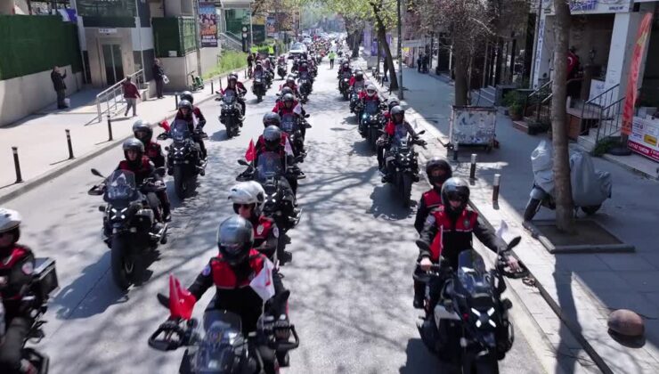 Polis Teşkilatı’nın 180. yılına özel kortej İstanbul’u dolaştı