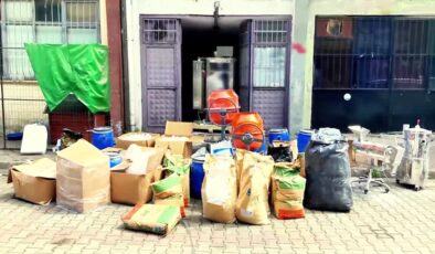 İstanbul ve Diyarbakır’da uyuşturucu baronlarına dev darbe