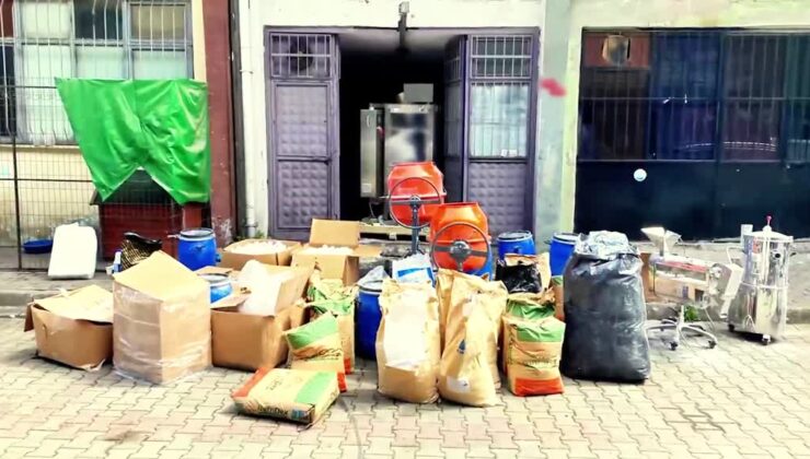 İstanbul ve Diyarbakır’da uyuşturucu baronlarına dev darbe