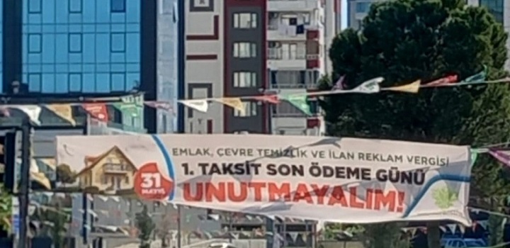 Kayapınar Belediyesi İlk Taksit Ödemesi İçin Uyarıyor!