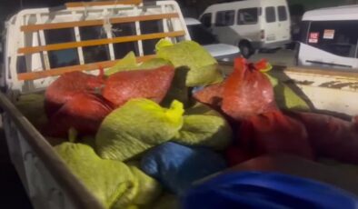 Kaçak avlanan 2 ton midyeye el konuldu