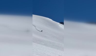 Kaçkarlar’da heliski sezonu tamamlandı, 300 sporcu zirveyle buluştu