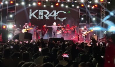 Kahramanmaraş’ta Kıraç konseri büyük ilgi gördü