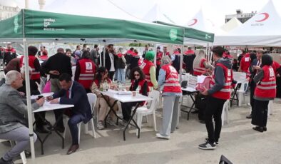 “Kanımızla canımızla” kampanyası Iğdır’da ilgiyle karşılandı