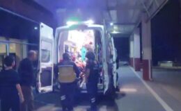 Karbonmonoksit gazından zehirlenen anne ve oğlu hastaneye kaldırıldı