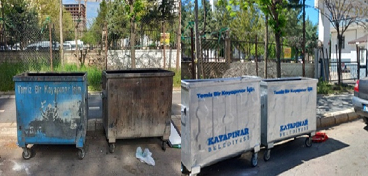 Kayapınar Belediyesi Vatandaşın Çağrısına Kayıtsız Kalmadı