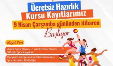 Kayapınar’dan ücretsiz spor kursu müjdesi