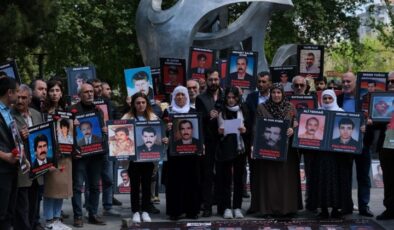 Kayıp Yakınları 844. Haftasında Ali İhsan Dağlı’nın Faillerini sordu
