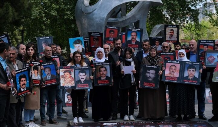 Kayıp Yakınları 844. Haftasında Ali İhsan Dağlı’nın Faillerini sordu