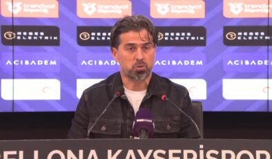 Kayserispor-Çaykur Rizespor maçının ardından – İlhan Palut