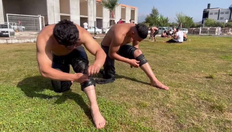 Kırkpınar yolunda ter döken pehlivanlar umutlu