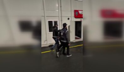 Kırmızı bültenle aranan suç örgütü elebaşı yakalandı