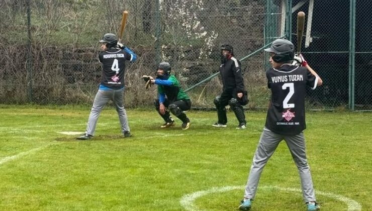 Kızıltepe Spor Lisesi Beyzbol Takımı Türkiye şampiyonu oldu