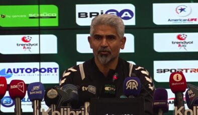 Kocaelispor – Boluspor maçının ardından – İsmet Taşdemir ve Yalçın Koşukavak
