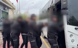 Komşu kavgasında 8 şüpheli adliyeye sevk edildi