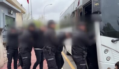 Komşu kavgasında 8 şüpheli adliyeye sevk edildi