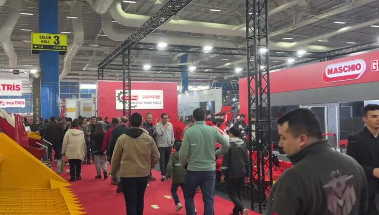 Konya Tarım Fuarı, 251 bin ziyaretçi ile rekor kırdı