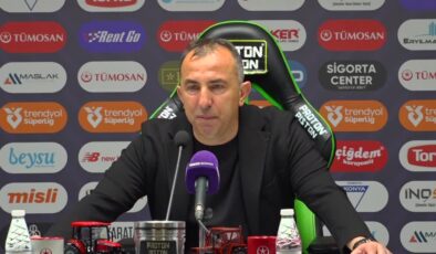Konyaspor-Adana Demirspor maçının ardından – Recep Uçar ve Mustafa Alper Avcı