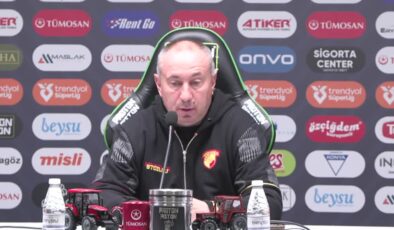 Konyaspor-Göztepe maçı sonrası Stoilov’dan flaş açıklamalar