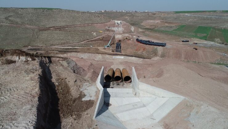 Kralkızı-Dicle Sulamasıyla Tarıma Dev Katkı Sağlanacak