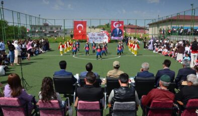 Kulp’ta 23 Nisan kutlandı