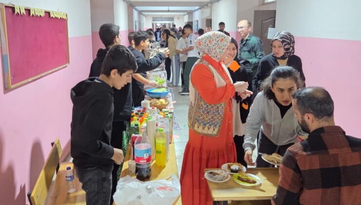 Kulp’tan Gazze’ye kardeşlik eli: Öğrencilerden anlamlı destek kermesi