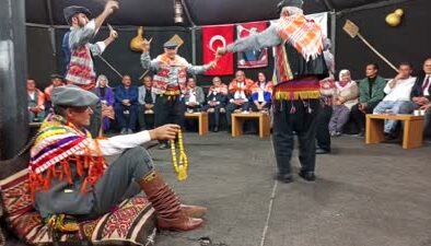 Tarım Festivali’nde Yörük ateşi yakıldı, etkinlikler sürüyor