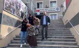 Çarşafla yaklaştılar, 2,5 kilo altını çalıp kaçtmıştılar