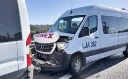 Kuzey Marmara Otoyolu’nda zincirleme trafik kazasında 8 araçta hasar oluştu