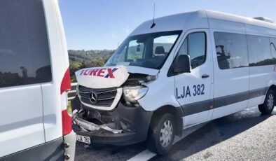 Kuzey Marmara Otoyolu’nda zincirleme trafik kazasında 8 araçta hasar oluştu
