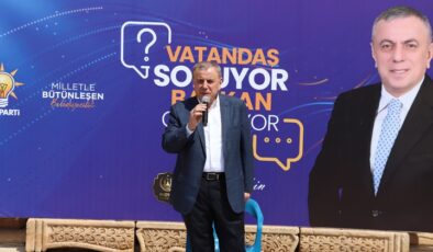 “Vatandaş Soruyor, Başkan Cevaplıyor” etkinliği düzenledi