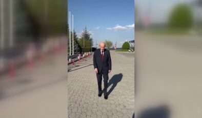 MHP, Bahçeli’nin yürüyüş görüntülerini sosyal medyada paylaştı