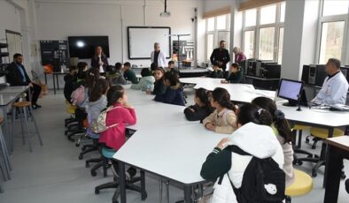 Malatya’da geleceğin bilim insanları yetişiyor