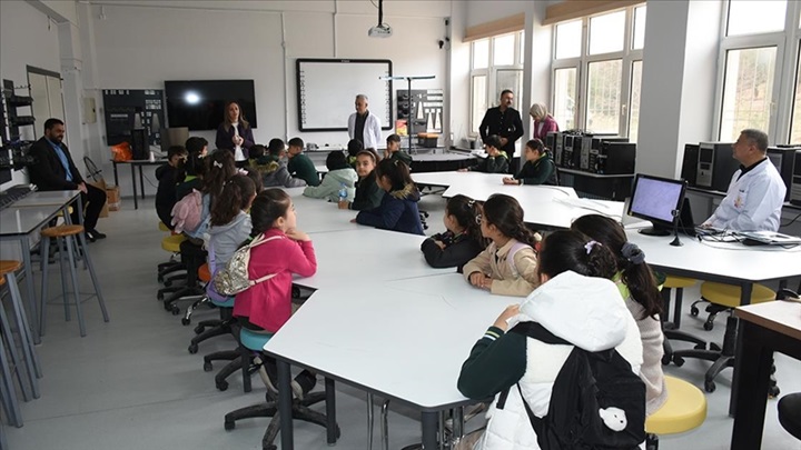 Malatya’da geleceğin bilim insanları yetişiyor