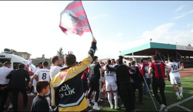 Mardin’de 2. Lig’e yükselme coşkusu