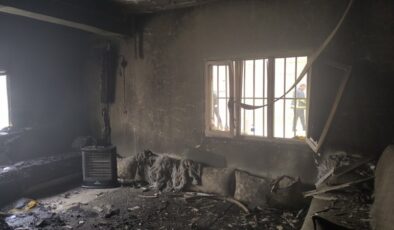 Mardin’de ev yangını: Yaşlı adam hayatını kaybetti, eşi yaralandı