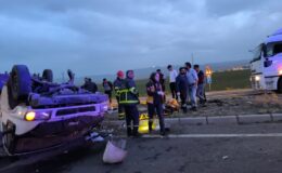 Mardin-Şırnak yolunda feci kaza: Minik Mert Ali hayatını kaybetti
