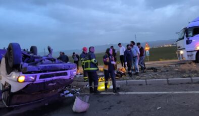 Mardin-Şırnak yolunda feci kaza: Minik Mert Ali hayatını kaybetti
