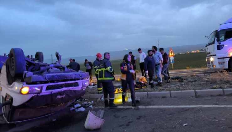 Mardin-Şırnak yolunda feci kaza: Minik Mert Ali hayatını kaybetti