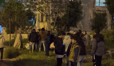 Marmara Denizi’nde 4,3’lük sarsıntı kaydedildi